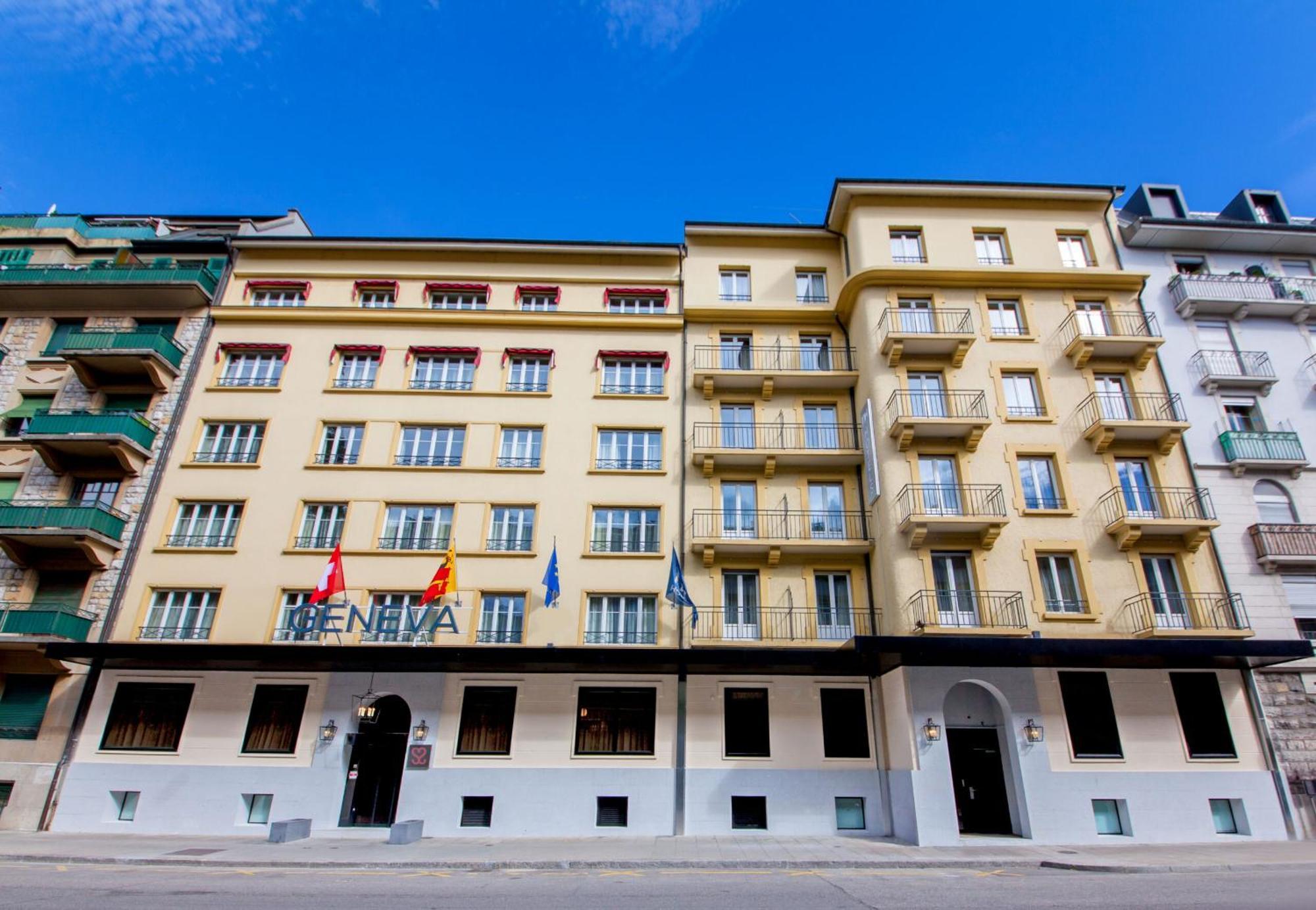 Hotel By Fassbind Ginebra